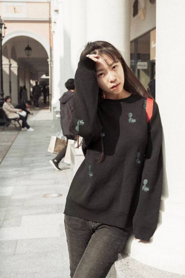 胶片模特