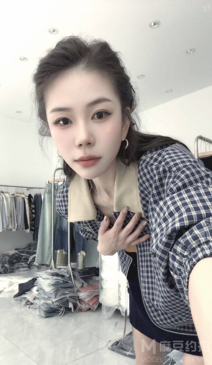 旗袍模特
