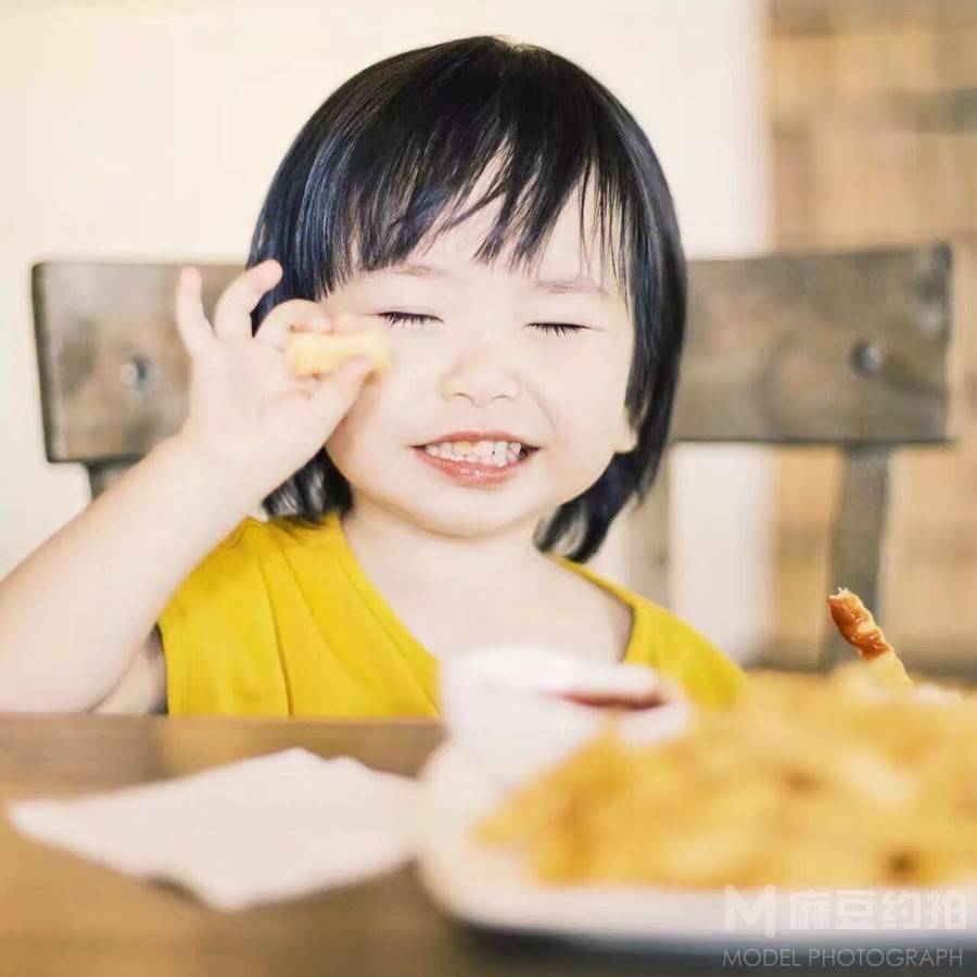 儿童摄影模特