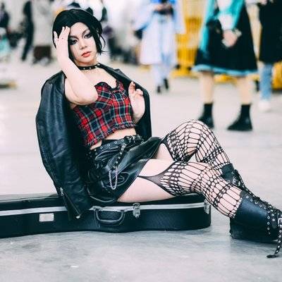 cosplay模特