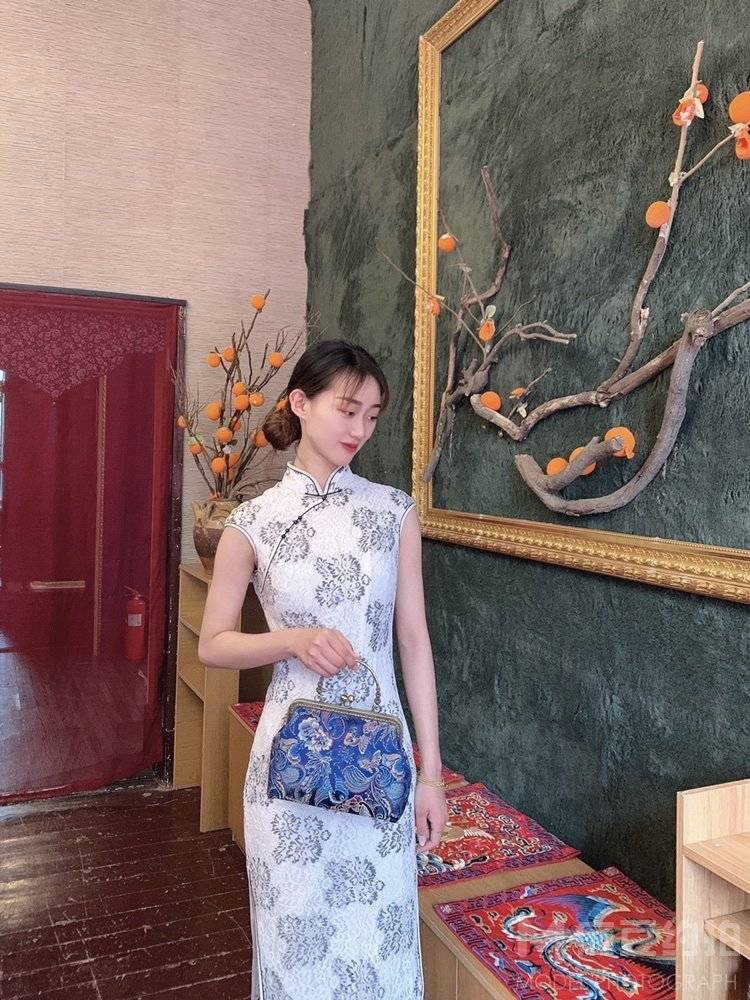 民国模特