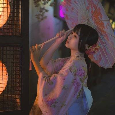 胶片模特