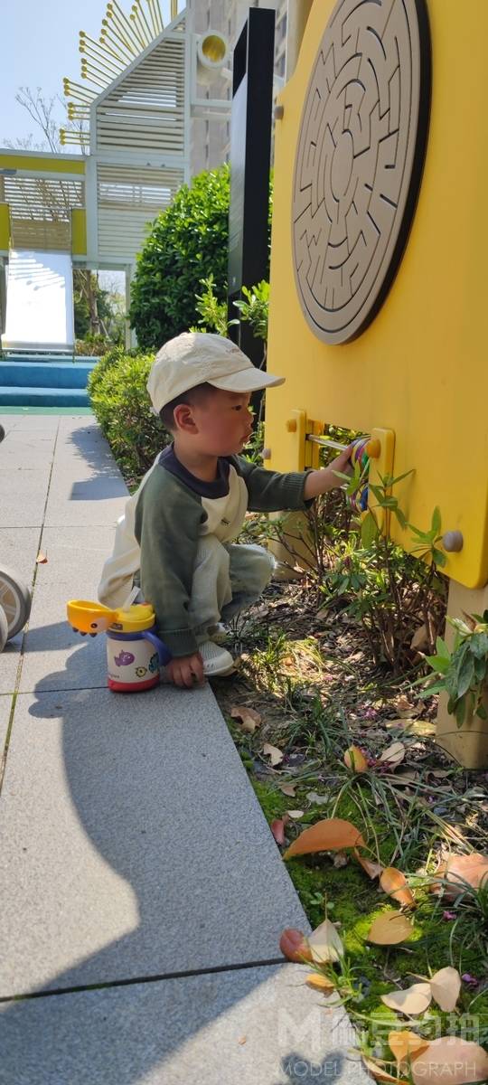 儿童摄影模特