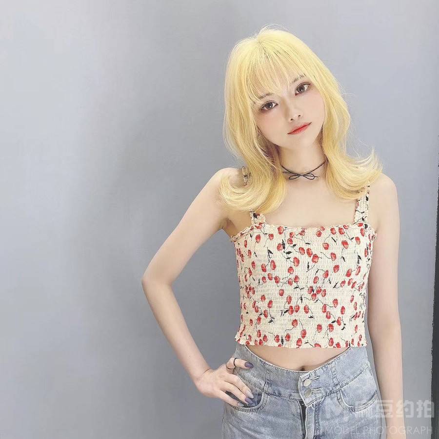时尚模特