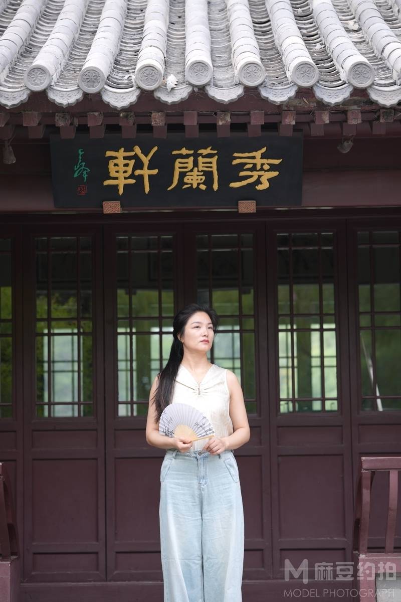 纪实模特