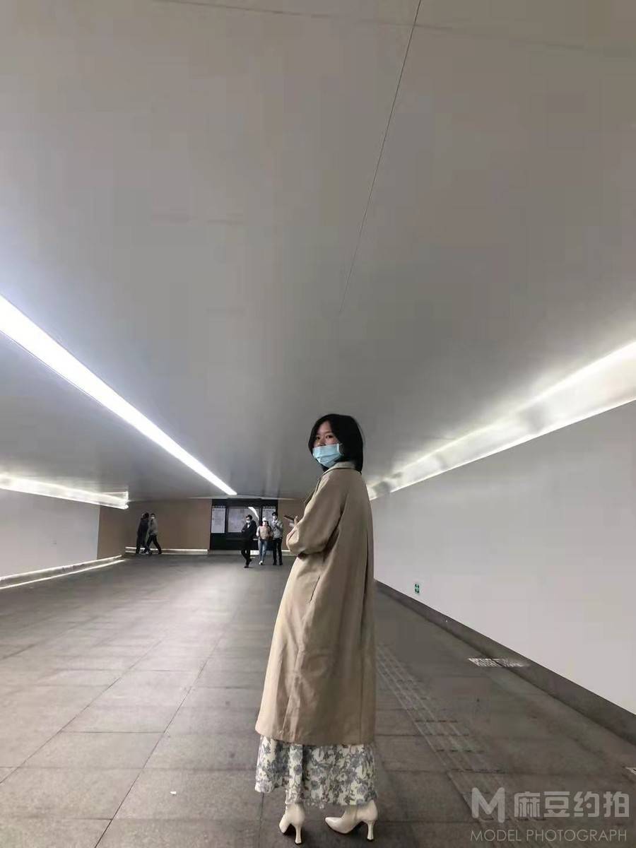 商务模特