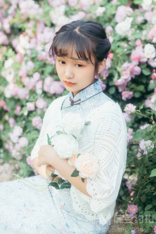 汉服模特