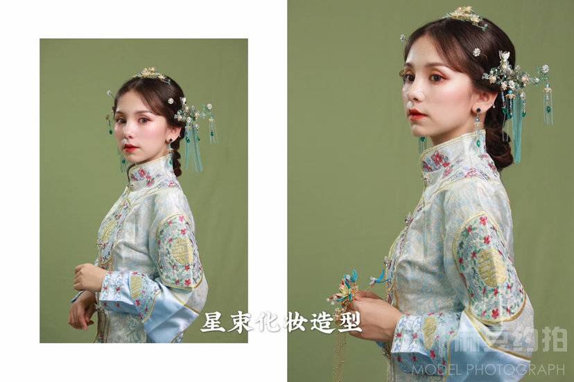 婚礼模特