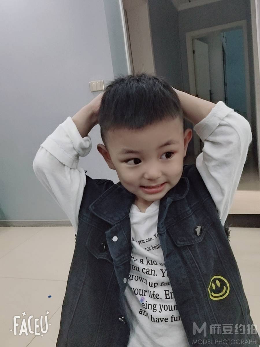 儿童摄影模特