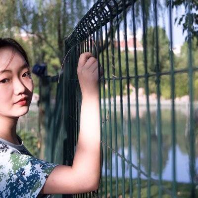校园模特