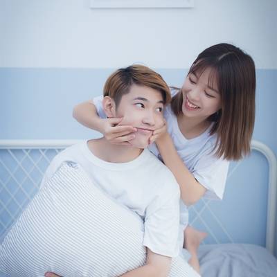 情侣模特
