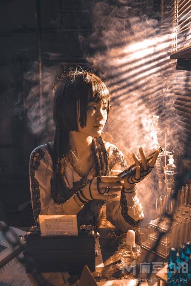 暗黑模特