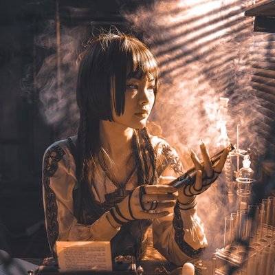 暗黑模特