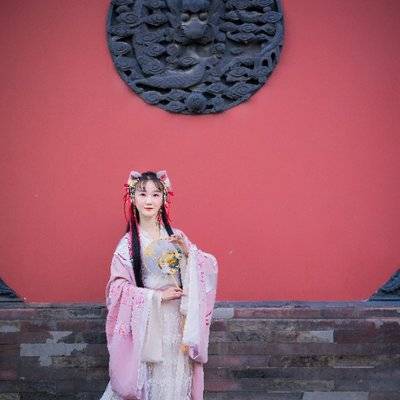 古风模特