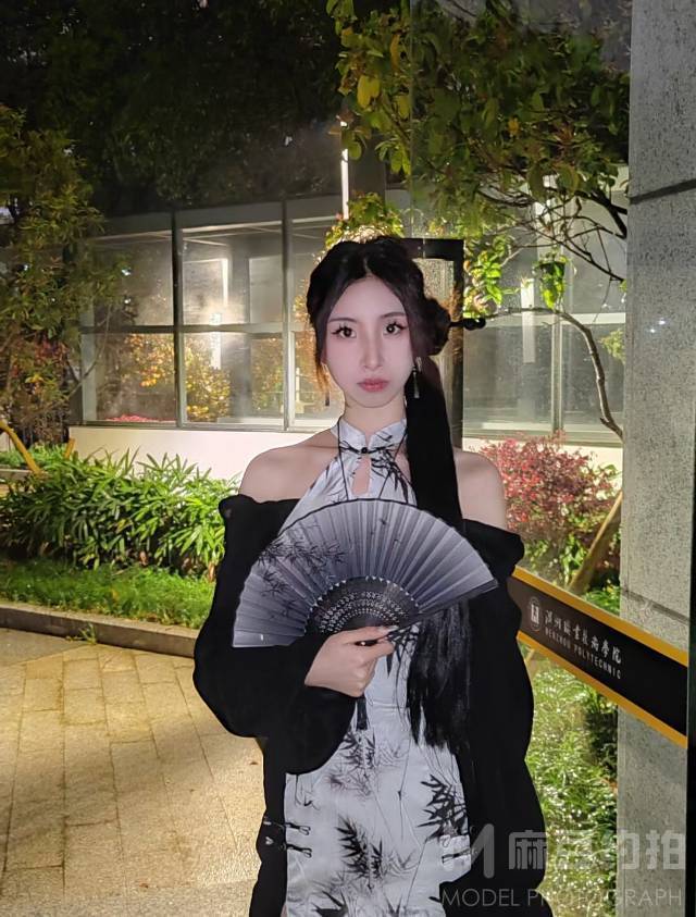 商务模特
