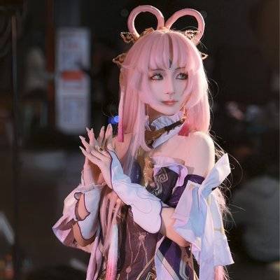 cosplay模特