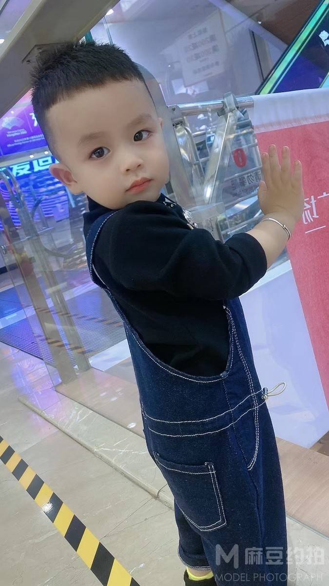 儿童摄影模特