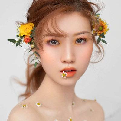 商务模特