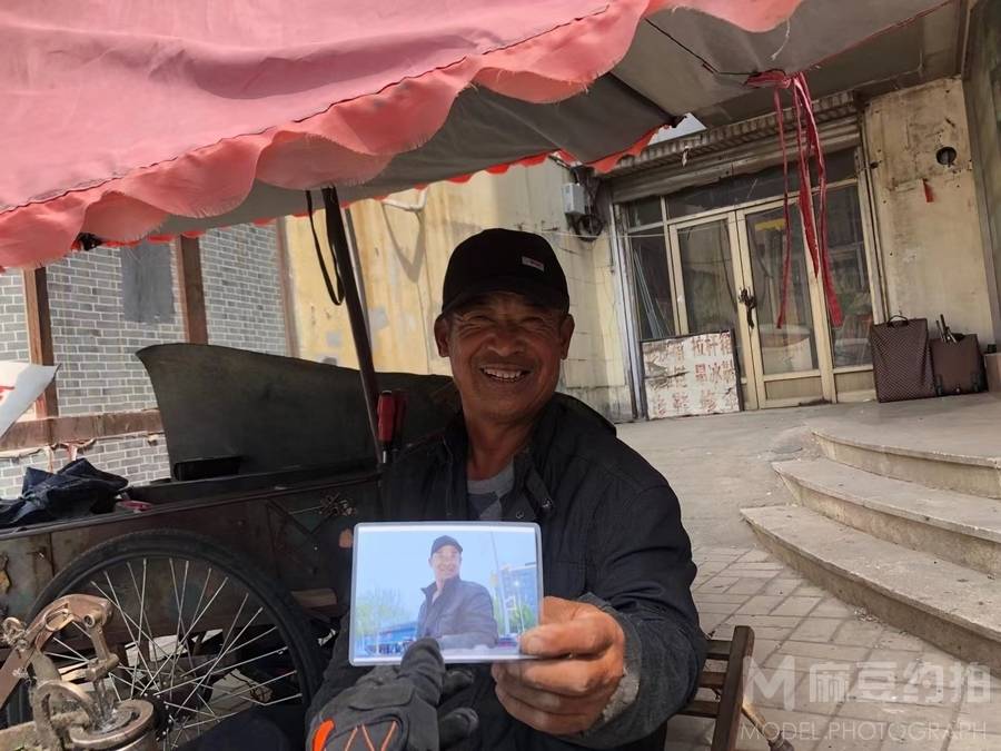纪实模特