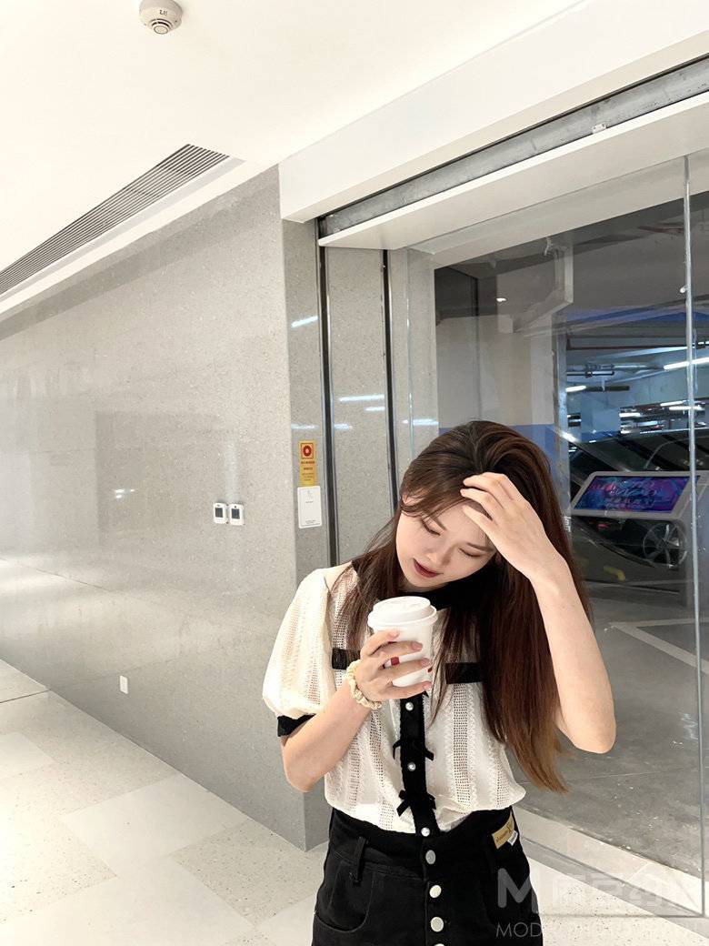 商务模特
