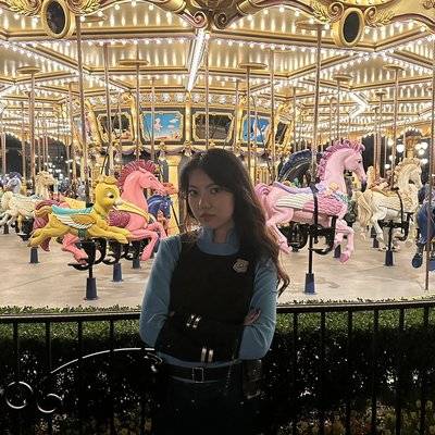 cosplay模特