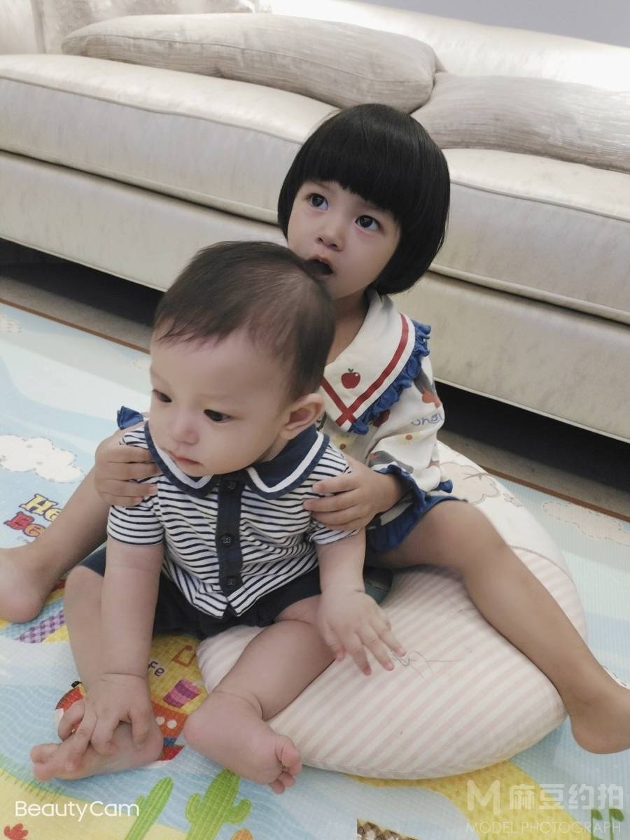 儿童摄影模特