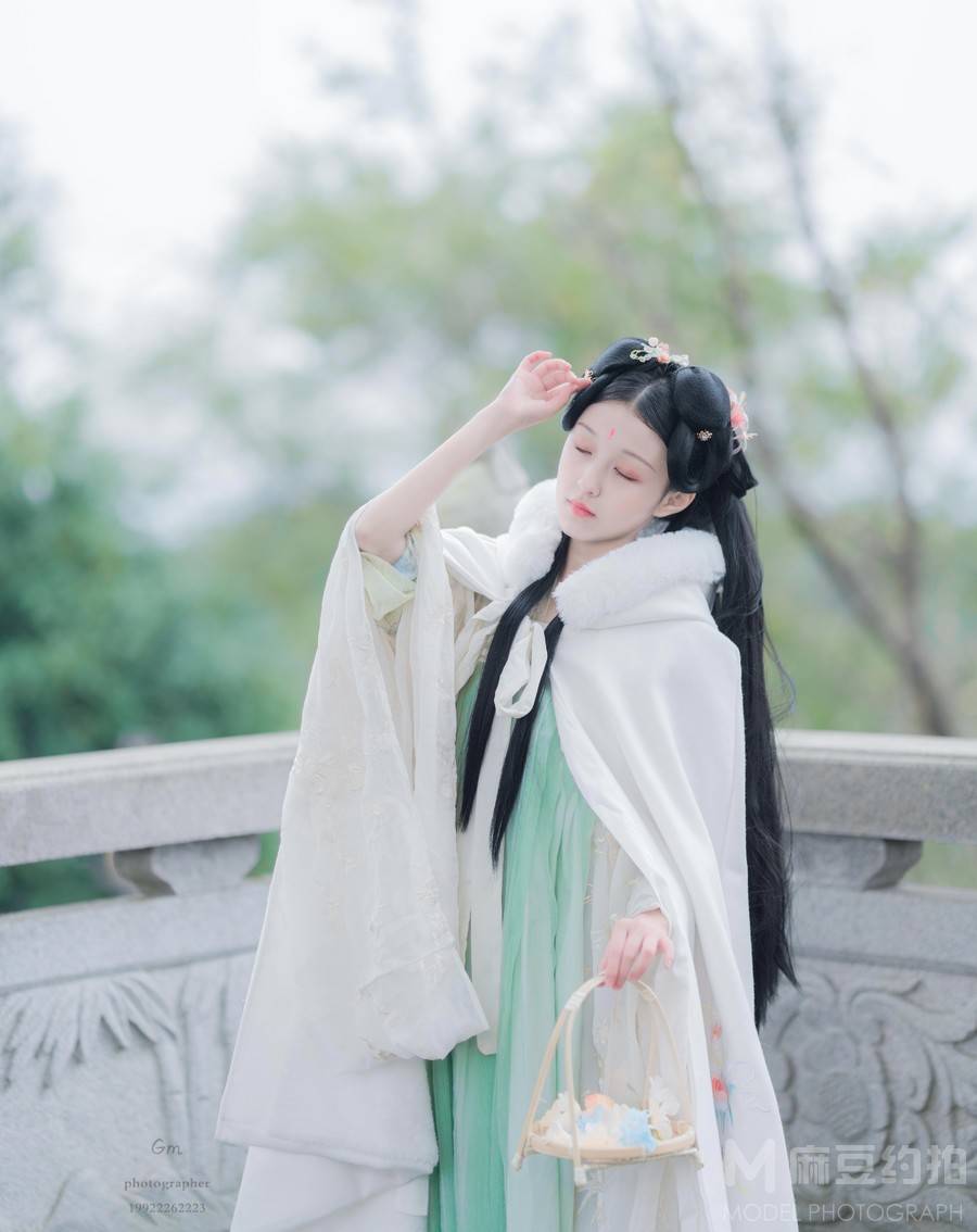 古风模特