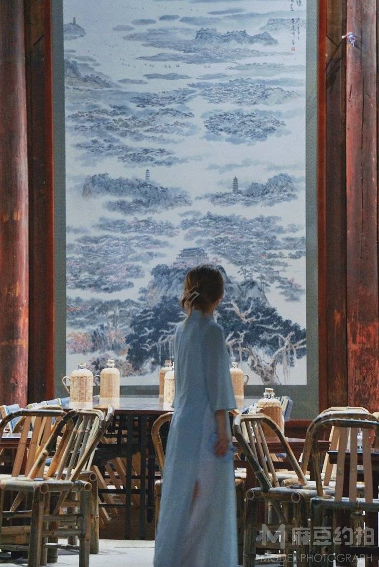 民国模特