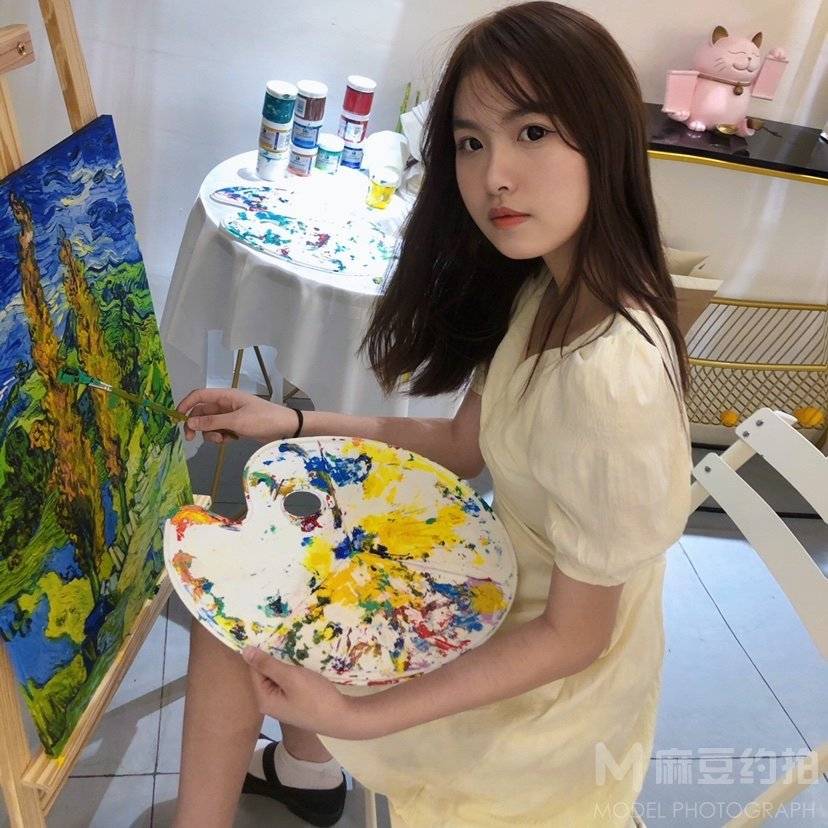 少女模特