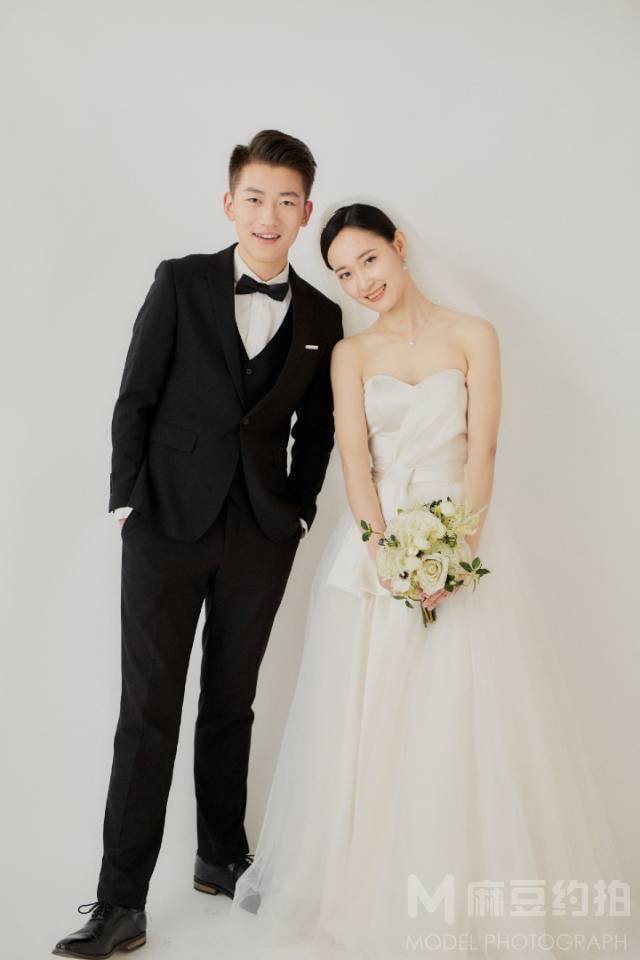 婚礼模特
