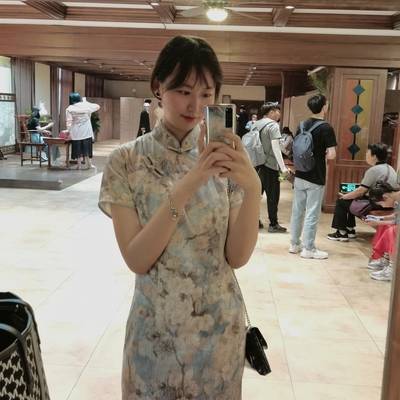 民国模特