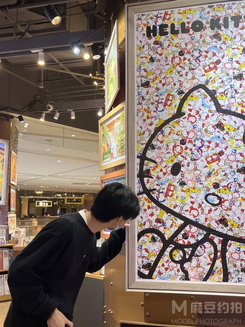 商务模特