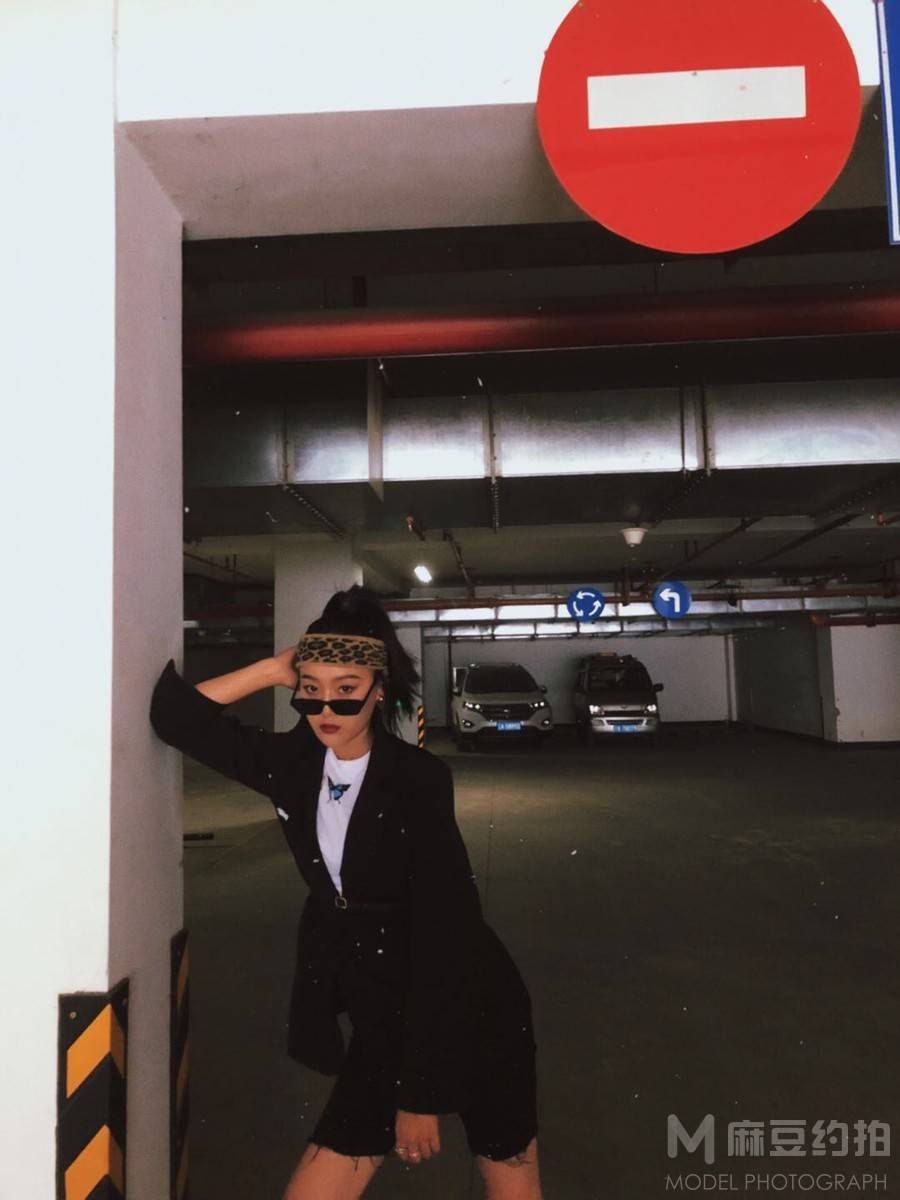 时尚模特