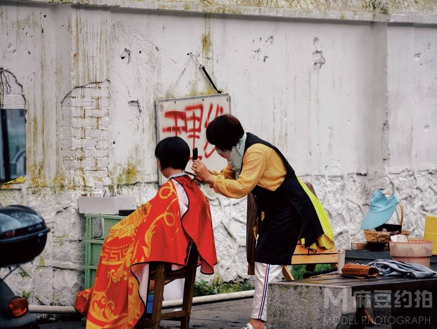 纪实模特