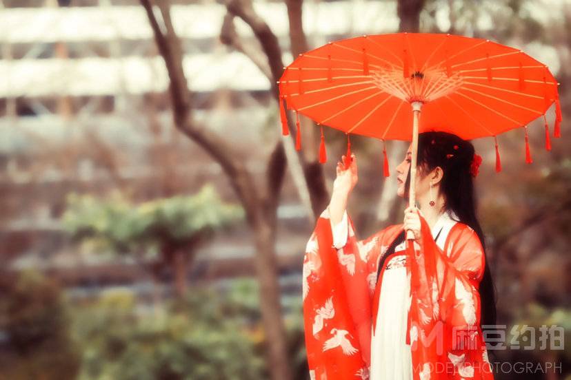古风模特