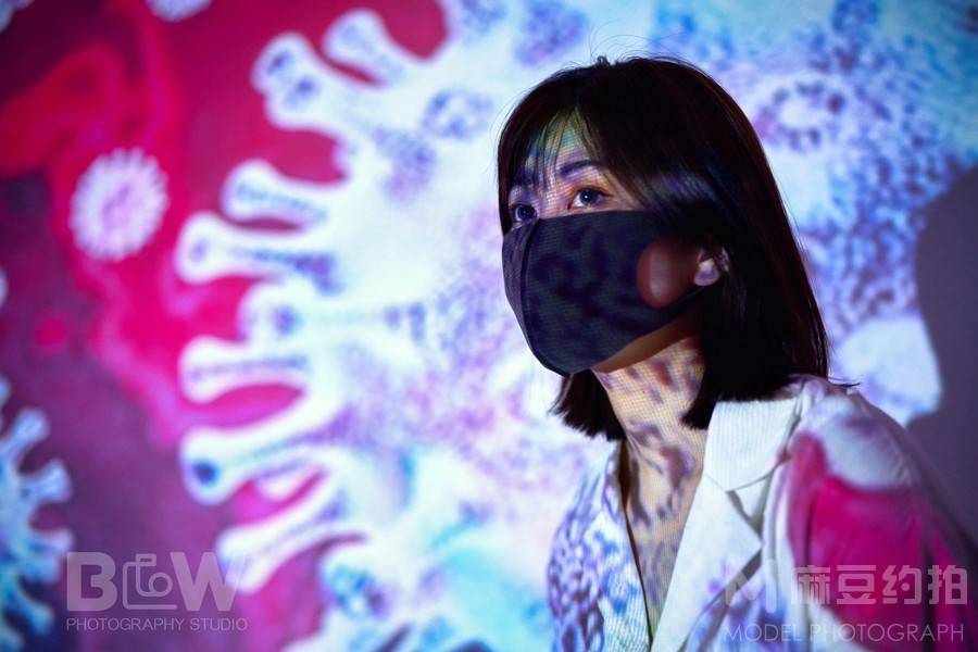 情绪模特