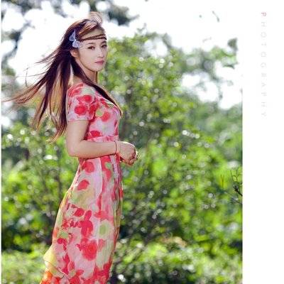 少女模特