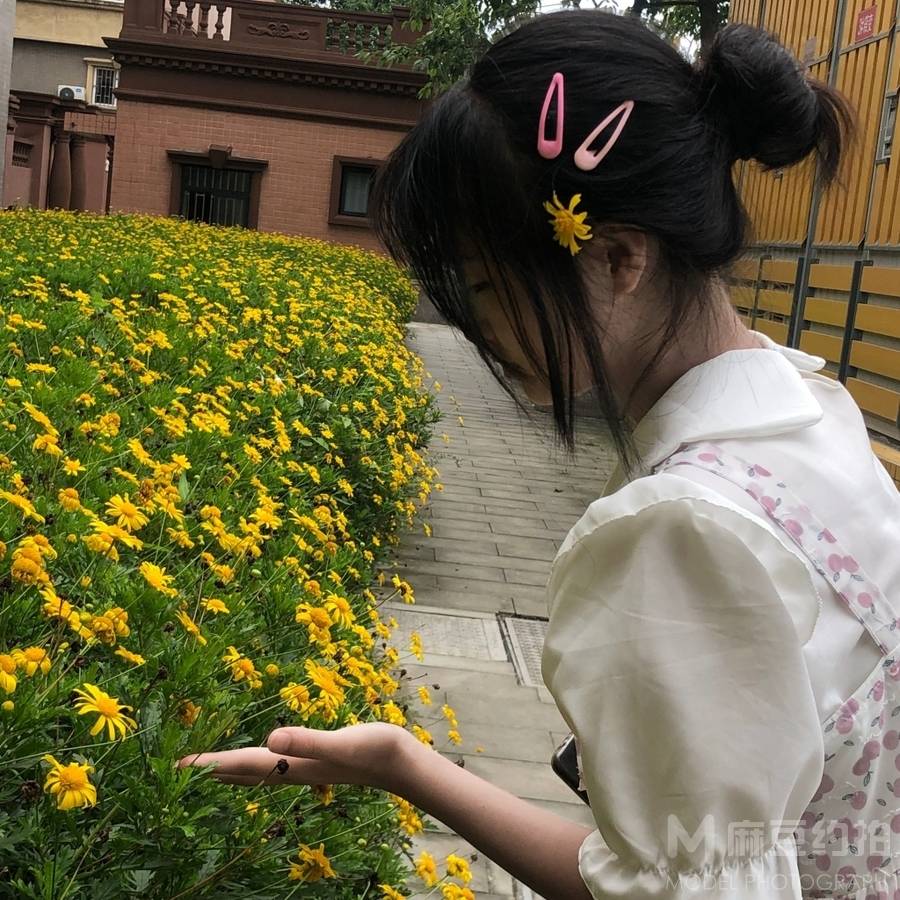 少女模特