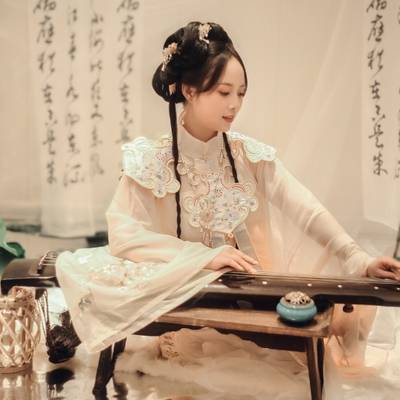 民国模特
