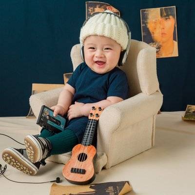 儿童摄影模特