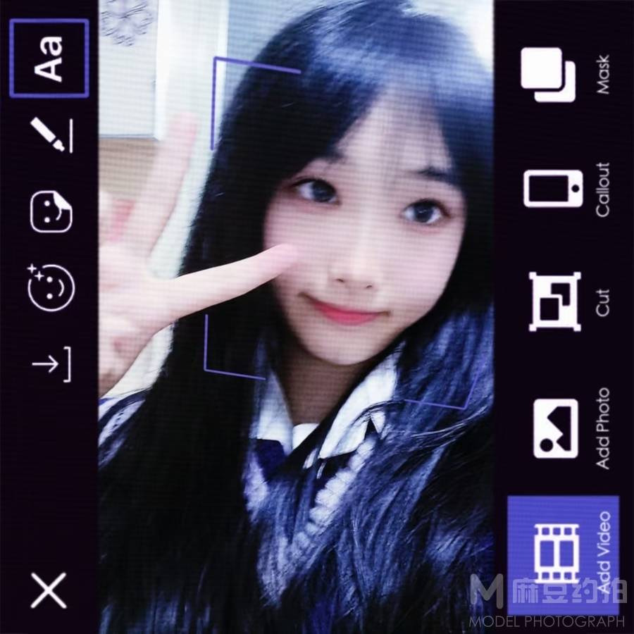 韩系模特