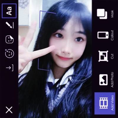韩系模特