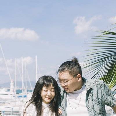 情侣模特