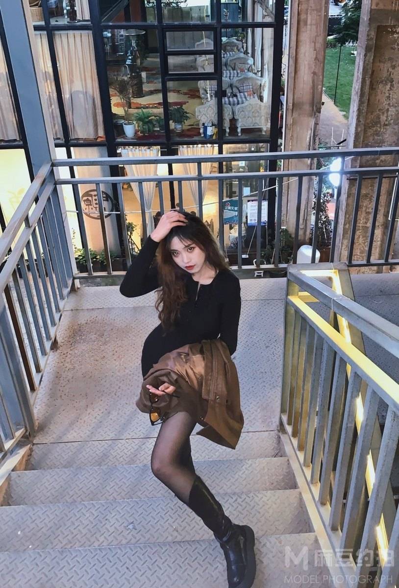 暗黑模特