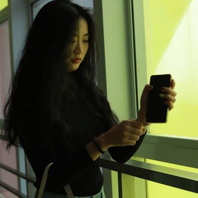 韩系模特