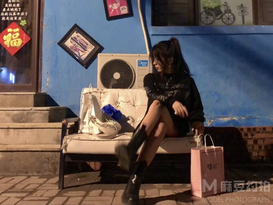 韩系模特