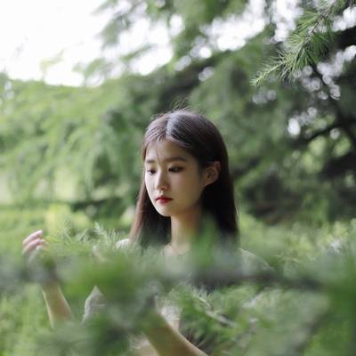 森系模特