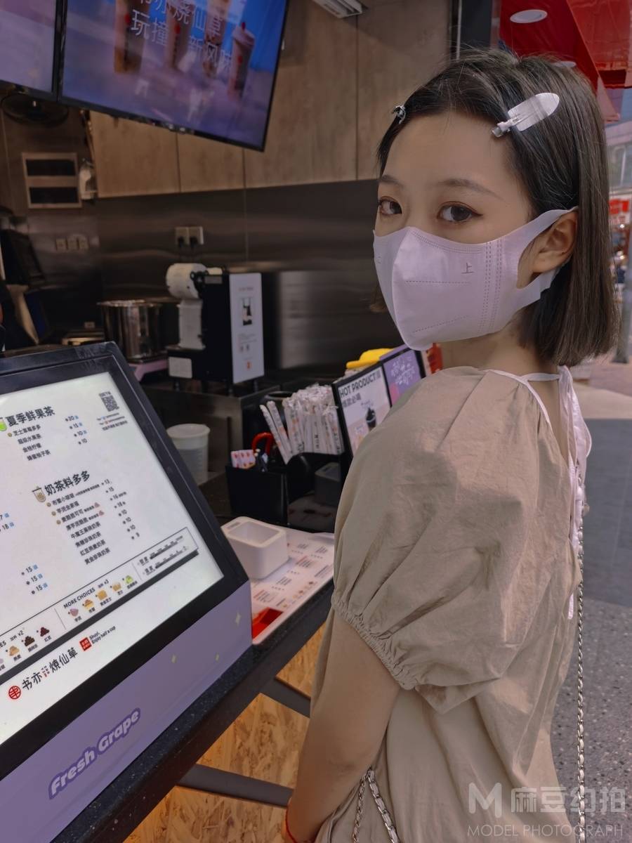 韩系模特