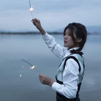 森系模特