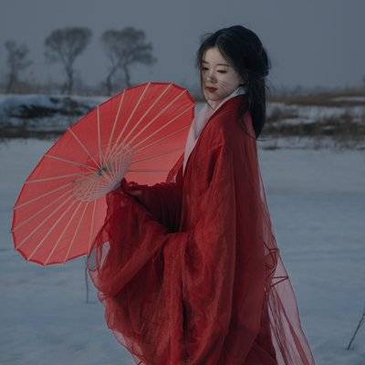 古风模特